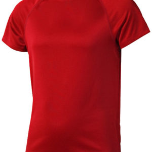 T-shirt cool fit manches courtes pour enfants Niagara