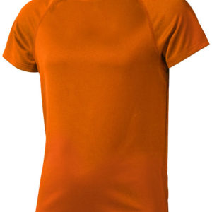 T-shirt cool fit manches courtes pour enfants Niagara