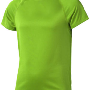 T-shirt cool fit manches courtes pour enfants Niagara
