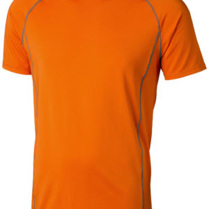 T-shirt cool fit manches courtes pour hommes Kingston