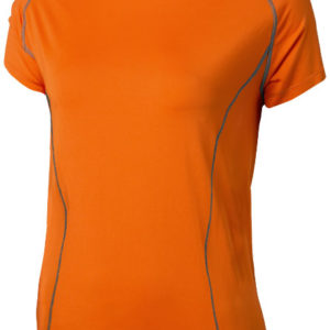 T-shirt cool fit manches courtes pour femmes Kingston