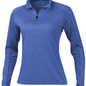 Tricot quart zippé femme Taza