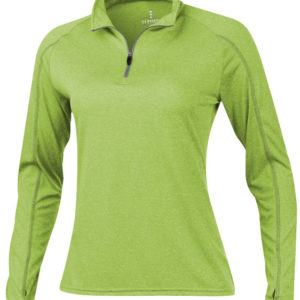 Tricot quart zippé femme Taza