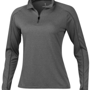 Tricot quart zippé femme Taza