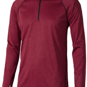 T-shirt cool fit manches longues pour hommes Quadra