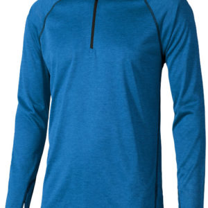 T-shirt cool fit manches longues pour hommes Quadra