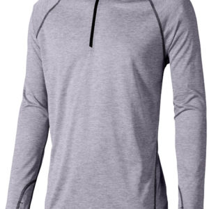 T-shirt cool fit manches longues pour hommes Quadra