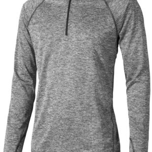 T-shirt cool fit manches longues pour hommes Quadra