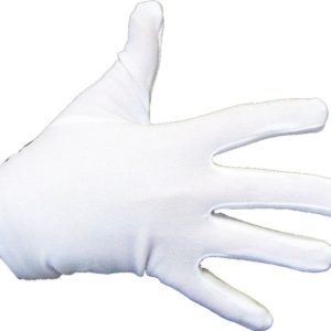 Gants blancs - enfant - la paire