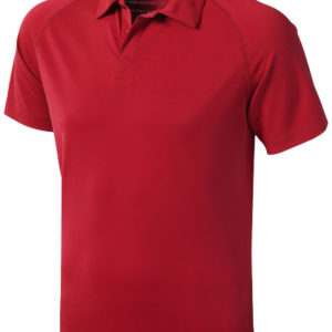Polo cool fit manches courtes pour hommes Ottawa