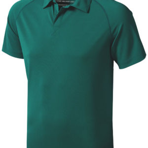 Polo cool fit manches courtes pour hommes Ottawa