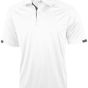 Polo cool fit manches courtes pour hommes Kiso