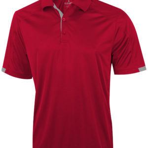 Polo cool fit manches courtes pour hommes Kiso