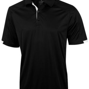 Polo cool fit manches courtes pour hommes Kiso