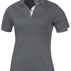 Polo cool fit manches courtes pour femmes Kiso
