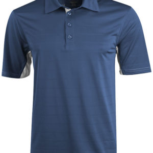 Polo cool fit manches courtes pour hommes Prescott