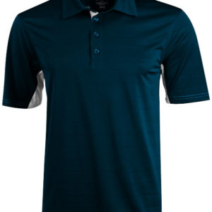Polo cool fit manches courtes pour hommes Prescott
