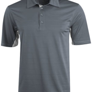 Polo cool fit manches courtes pour hommes Prescott