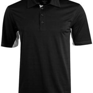 Polo cool fit manches courtes pour hommes Prescott