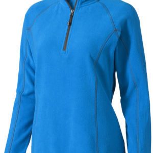 Micro-polaire 1/4 de zip femme Bowlen
