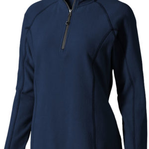 Micro-polaire 1/4 de zip femme Bowlen