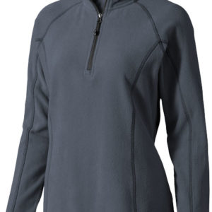 Micro-polaire 1/4 de zip femme Bowlen