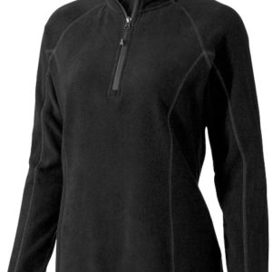 Micro-polaire 1/4 de zip femme Bowlen