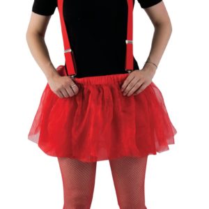Tutu en tulle - rouge