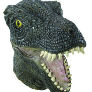Masque adulte latex intÈgral T. rex