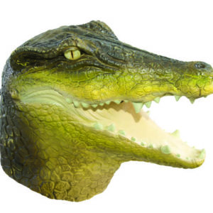 Masque adulte latex intÈgral crocodile