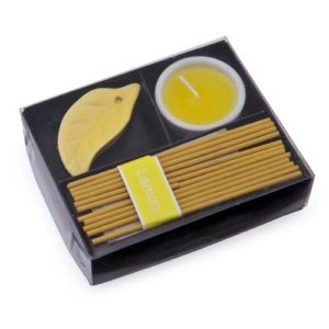 Set Bougies Encens NIKEL