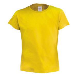 T-Shirt Enfant Couleur HECOM