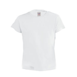 T-Shirt Enfant Blanc HECOM