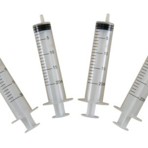 Seringue - 12 cm - sachet de 4