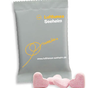 Coeurs pétillants