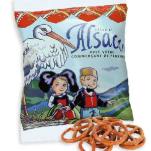 Mini-Bretzels salées