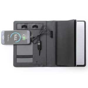 Bloc Notes Power Bank HOOPEL