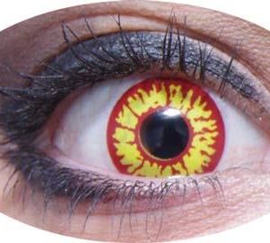 Lentilles de contact fantaisie - journaliËres - loup garou - la paire - PRIX NET