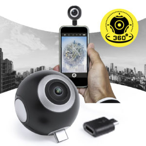 Caméra 360° RIBBEN