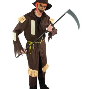 Costume adulte Èpouvantail - taille unique