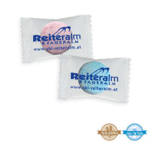 Pastille pétillante