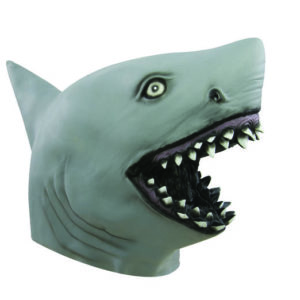 Masque adulte latex intÈgral requin