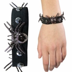 Bracelet Èlastique avec tÍtes de mort