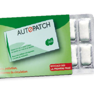 Chewing-Gums en blister de 12 en étui carton