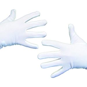 Gants blancs - adulte - la paire