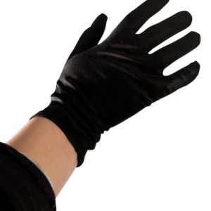 Gants noirs - adulte - la paire
