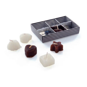Set Bougies DELICIUS