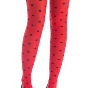 Collant opaque - impression coccinelle