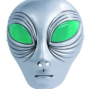 Masque enfant PVC - alien