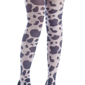 Collant opaque - impression vache